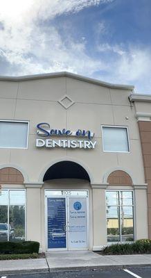 Outside photo of Save On Dentistry