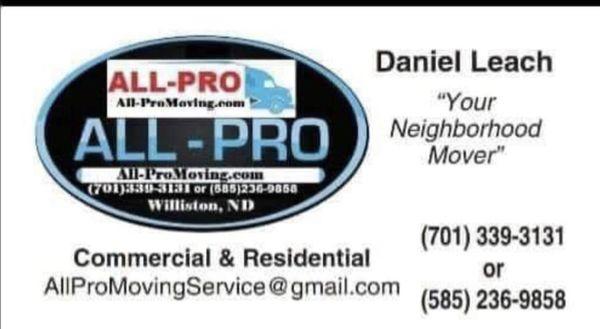 All Pro Moving Service