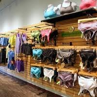 We carry a wide array of apparel for men and women, including an extensive selection of bras.