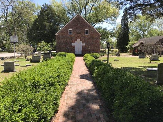 St Thomas Episcopal Church, Bath, NC