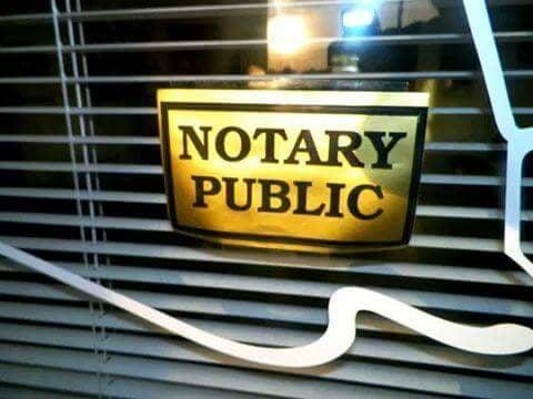 Certified Notary