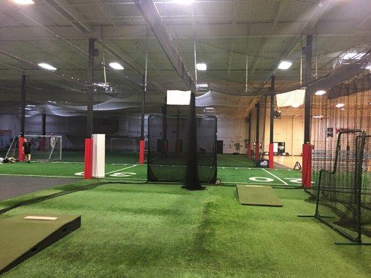 Batting/Pitching cage