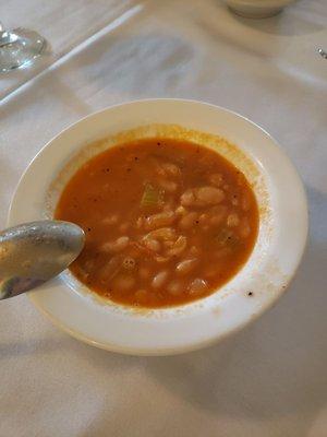 Pasta fagioli