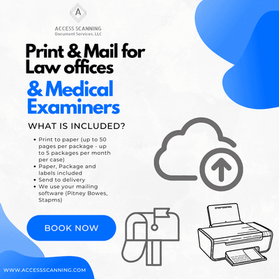 Print and Mail for Medical Examiners