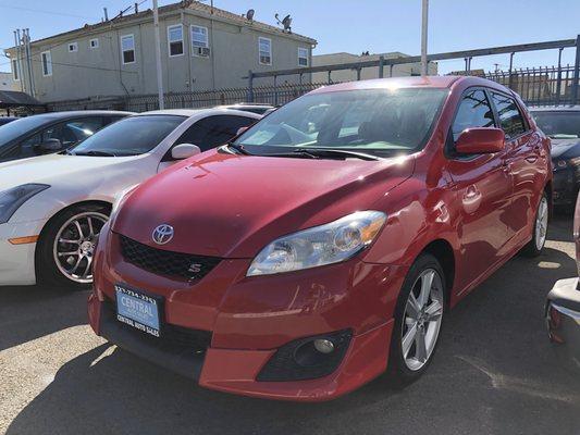 2009 Toyota Matrix S