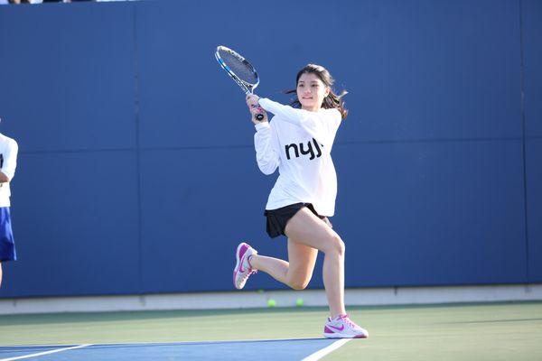 The Cary Leeds Center offers an Advanced Training Tennis (NYJTL's Tournament Team).