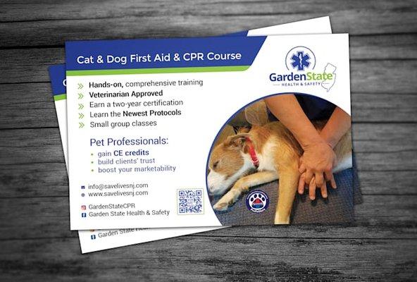 Pet First Aid & CPR class