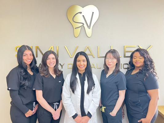 Simi Valley Family Dental Office Team