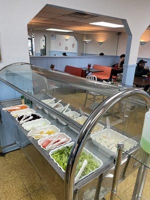 Salad buffet