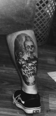 Return of the Living dead portrait by Nick