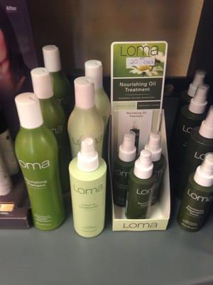 We sell healthy products here! Loma is a great priced natural product.