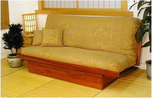 Futon with Storage