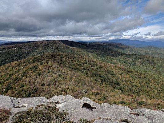 Hawksbill Mountain