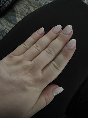 Gel manicure