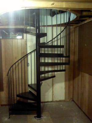 Spiral Stairs