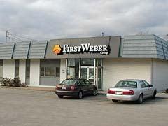 First Weber's Racine office at 1100 N Main Street, Racine, WI