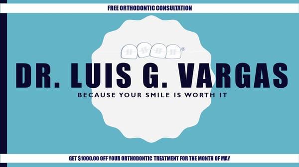 Need Orthodontics? For the month of May we are offering ORTHODONTICS for $1000.00 OFF , Call now !!