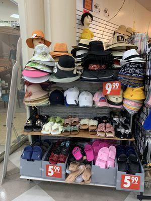 shoe store inside market(8/16/22) Friendly owner named Mrs. Park .