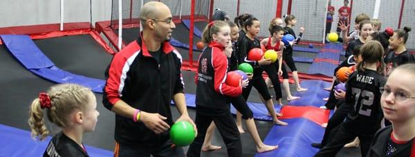 Gymnastic Academy South Trampoline Park and Training Facility