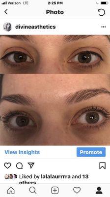 Lash lifts. Your lashes only better!