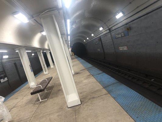 CTA - Blue Line Chicago Station