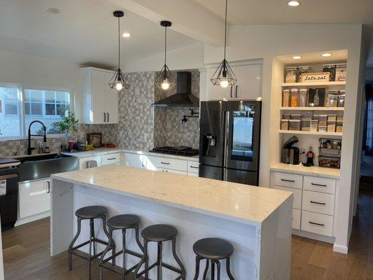 Kitchen remodel in Manhattan Beach CA