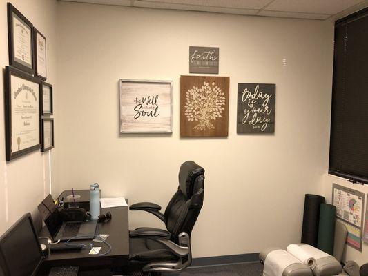 Love my space!