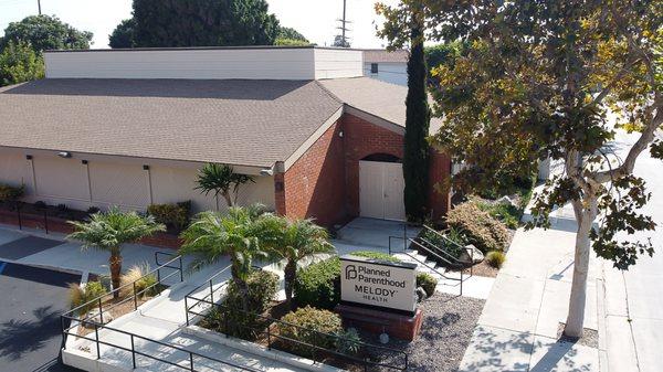 Street View of Melody Health Building