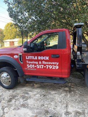 Towing in Little Rock Arkansas