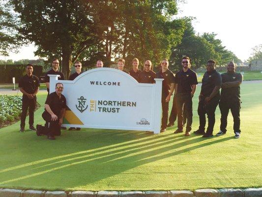 Elite Parking Systems Group Servicing the Northern Trust (PGA Tour)