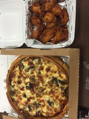 Pizza and Wings!!!