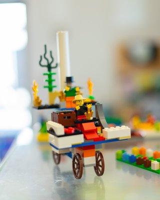 What Lego creations will you think of in our Animation Studio?