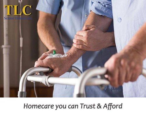 "There's no place like home!" Homecare you can  Trust & Afford. Free Consultation  Call 844-772-2730  www.tlcseniorhome-care.com #senio