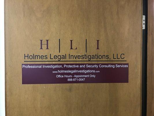 Holmes Legal Investigations