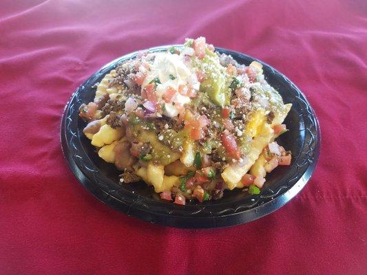 Asada fries