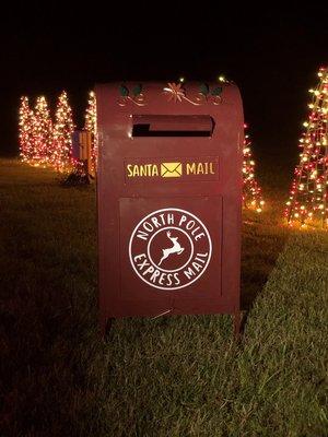 Santa's Express Mailbox