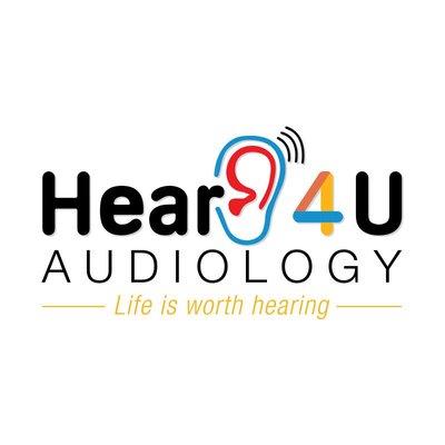 Hear 4 U Audiology Logo