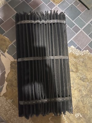 My dirty air filter that they were going to charge me to send a technician out to repair.