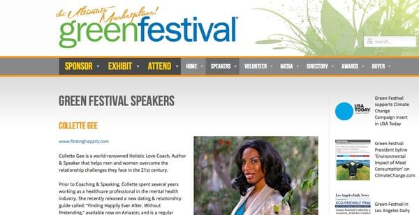 2014 San Fran Green Fest Speaker