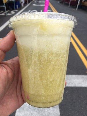 Fresh Pineapple Juice!!