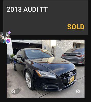 2013 Audi TT from AutoHighway Inc.