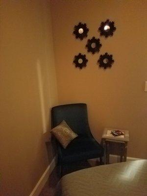 Massage room