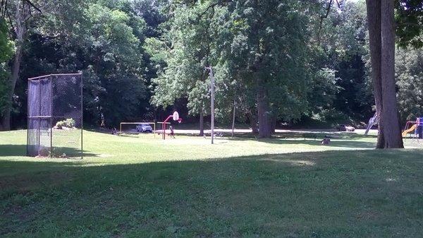 playground on the south east end