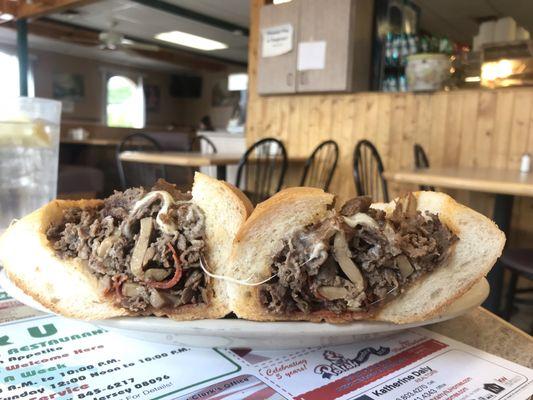 Philadelphia Cheesesteak Adventure