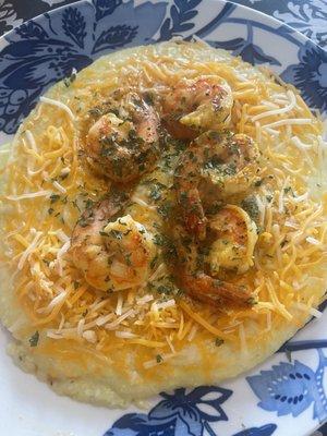 Shrimp and grits