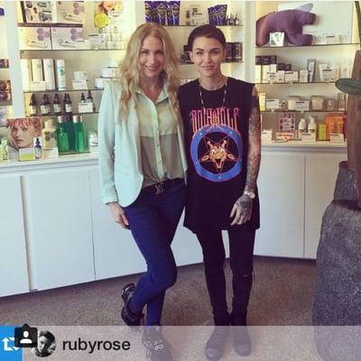 We love when Ruby Rose stops