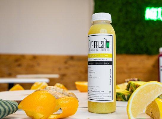 Live Fresh Cold Pressed Juice + Smoothie Bar