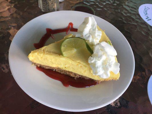 Key lime pie