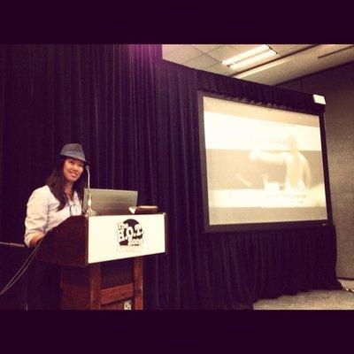 Giving DJ Seminar at Namm Show