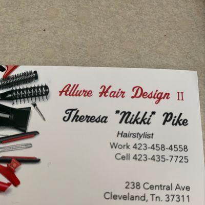 Allure Hair Design II